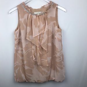 LOFT Sleeveless Top Size Small
